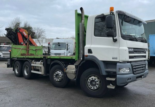 Camion Daf DAF CF 85 – 410 ch – 8x4 – Plateau