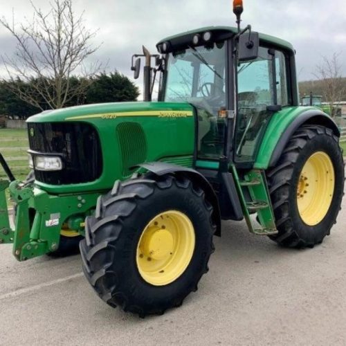 Tracteur à roues JOHN DEERE 6620