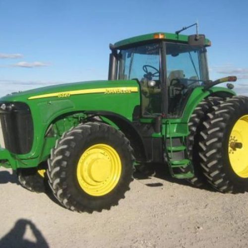 Tracteur à roues JOHN DEERE 8320