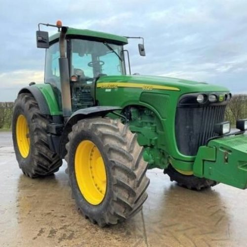 Tracteur à roues JOHN DEERE 8320