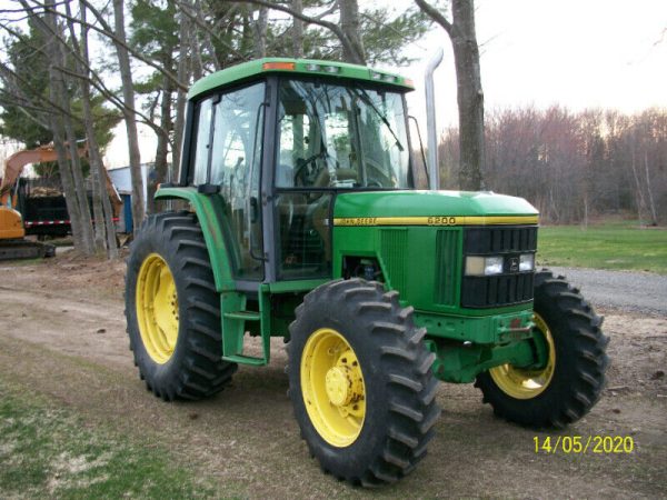 TRACTEUR JOHN DEERE 6200 - Image 3