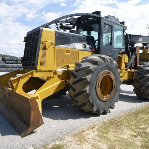 Débusqueur CATERPILLAR 535C