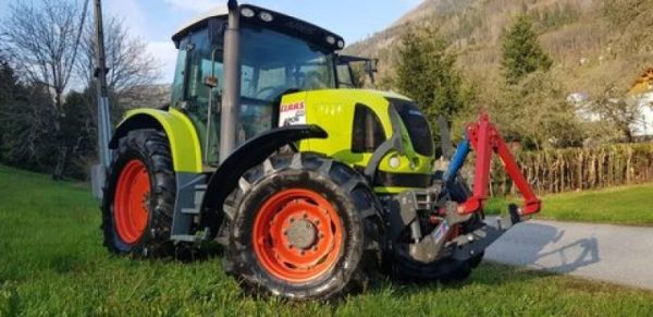 Tracteur à roues CLAAS ares 567 atz