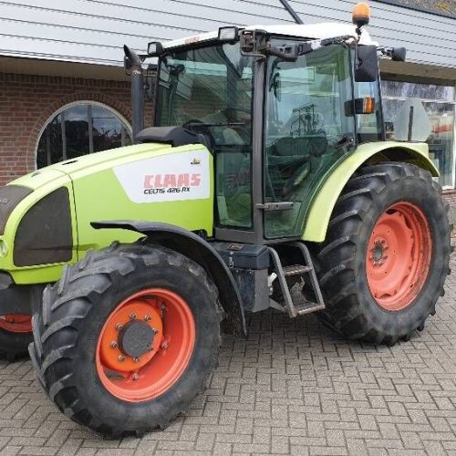 Tracteur à roues CLAAS Celtis 426 RX