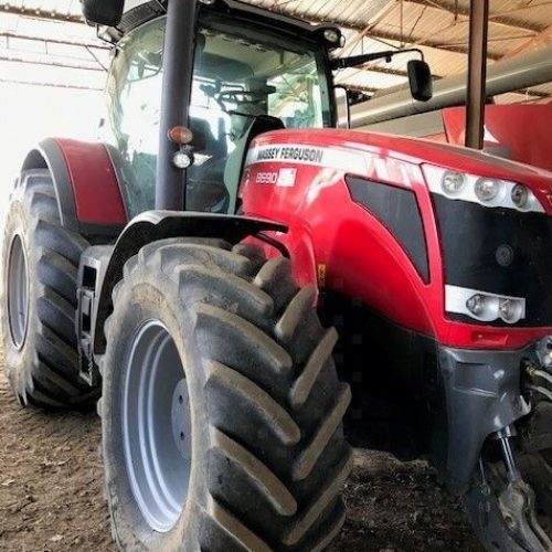 Tracteur agricole Massey Ferguson 8690 DYNA VT