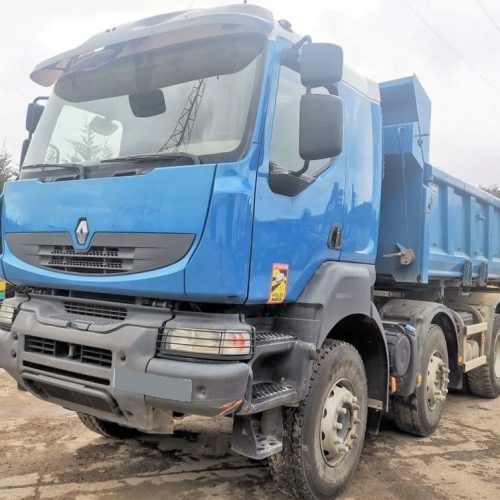 Camion Renault KERAX 460DXI 8×4