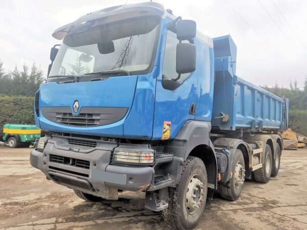 Camion Renault KERAX 460DXI 8x4