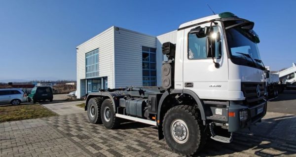 Camion Mercedes-Benz MERCEDES ACTROS 3336 - AMPLIROLL