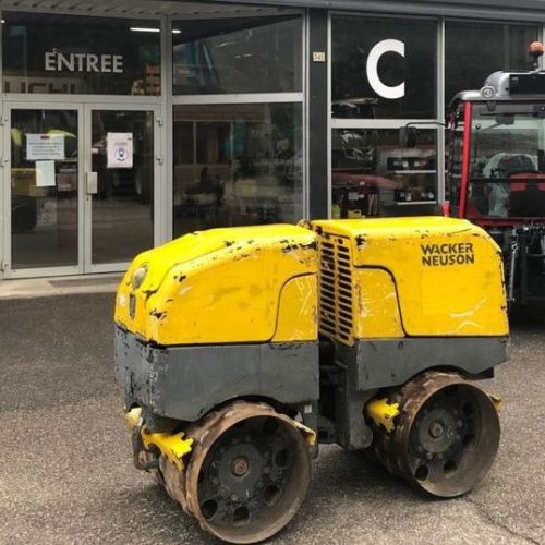 Compacteur à pieds de mouton Wacker Neuson RT82