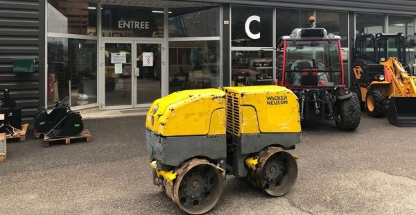 Compacteur à pieds de mouton Wacker Neuson RT82