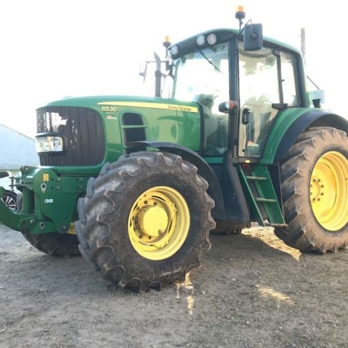 Tracteur agricole John Deere 6530P