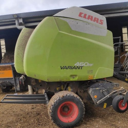 Presse à balles rondes Claas Variant 460 RF