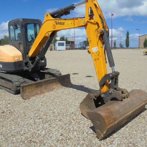 Mini pelle Bobcat E50.EM