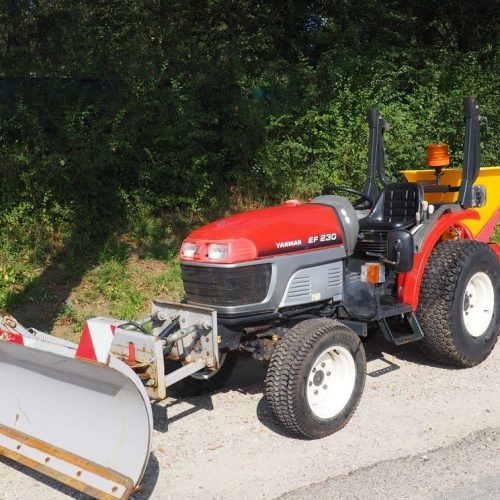 Micro Tracteur Yanmar EF 230