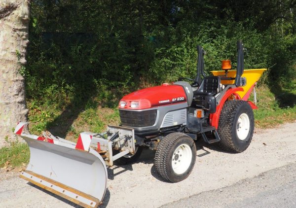 Micro Tracteur Yanmar EF 230