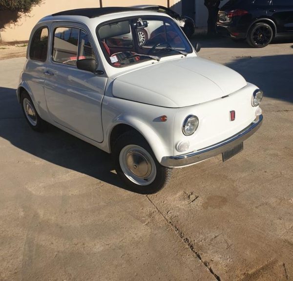 Fiat 550 110 F de 1968