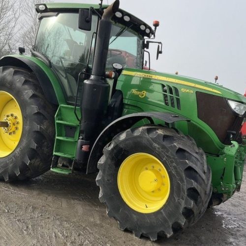 Tracteur agricole John Deere 6195R