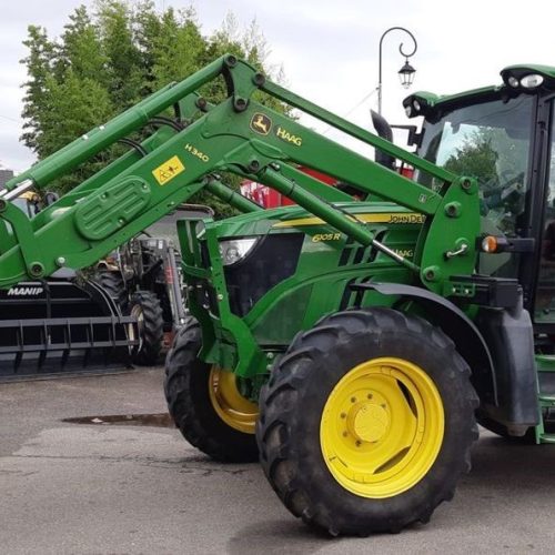 Tracteur agricole John Deere 6105R