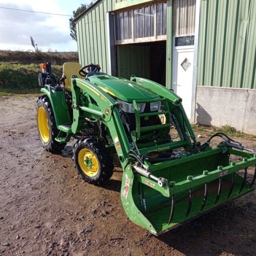 Micro Tracteur John Deere 3038 R