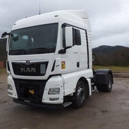 Tracteur Man tgx 18.500 4×2 bls