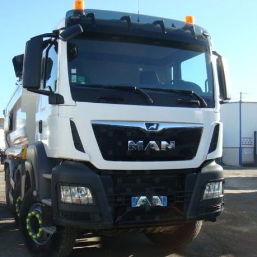 Camion MAN TGS 33-500 8X4 BIBENNE 8×4