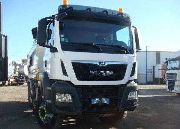 Camion MAN TGS 33-500 8X4 BIBENNE 8x4