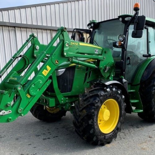 Tracteur agricole John Deere 5125R