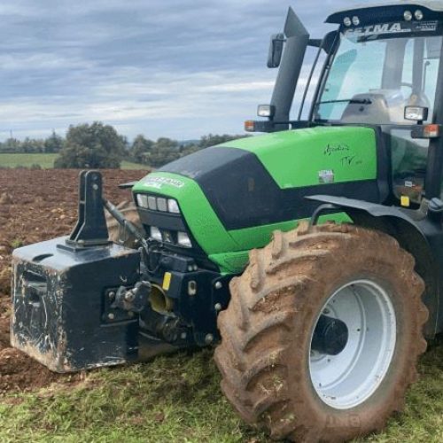 Tracteur agricole Deutz-Fahr AGROTRON TTV 610 DCR