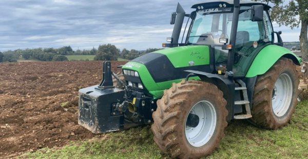 Tracteur agricole Deutz-Fahr AGROTRON TTV 610 DCR