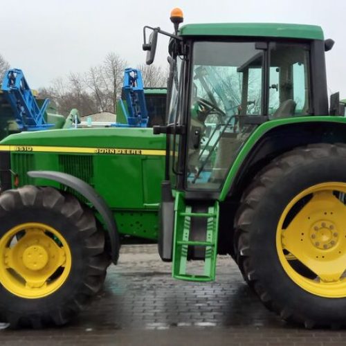 Tracteur à roues JOHN DEERE 6510