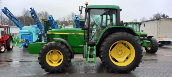 Tracteur à roues JOHN DEERE 6510