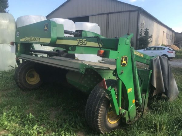 Faucheuse John Deere 735 - Image 2