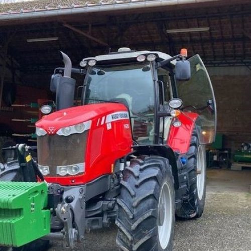 Tracteur agricole Massey Ferguson 7620