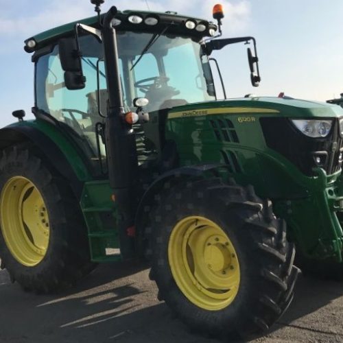 Tracteur agricole John Deere 6120 R