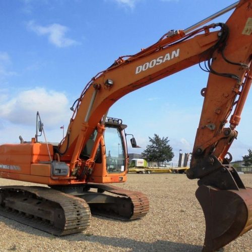 Pelle sur chenilles Doosan DX180LC