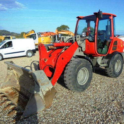 Chargeuse sur pneus Volvo L25F