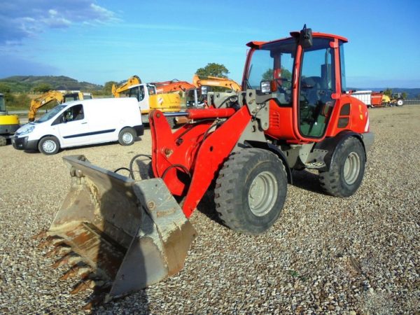 Chargeuse sur pneus Volvo L25F