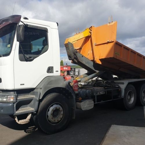 Camion Renault Kerax 300 boite NEUVE SANS TVA 6×4