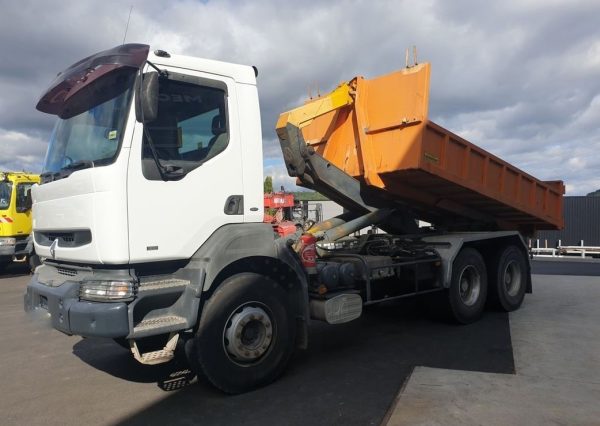 Camion Renault Kerax 300 boite NEUVE SANS TVA 6x4