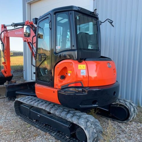 Mini pelle Kubota U55.4