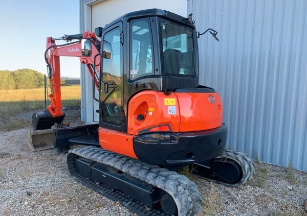 Mini pelle Kubota U55.4