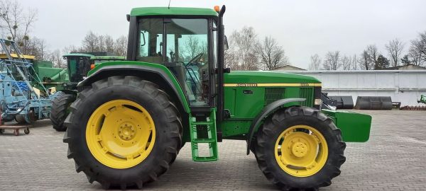 Tracteur à roues JOHN DEERE 6600 - Image 2