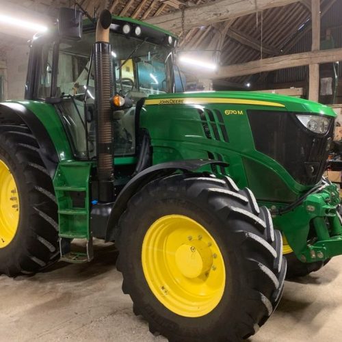 John Deere 6170M