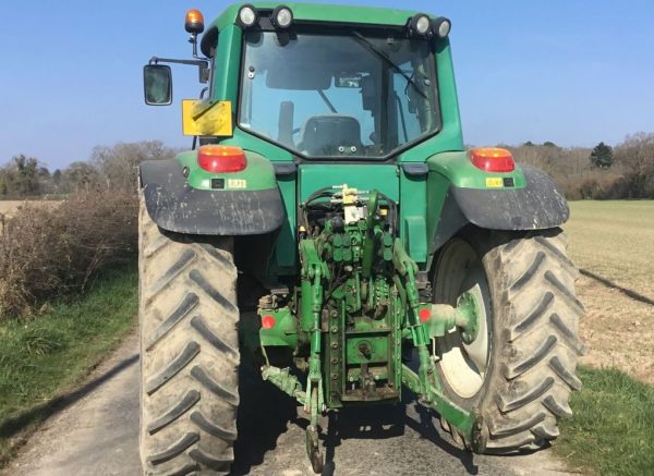 Tracteur agricole John Deere 6420 - Image 2