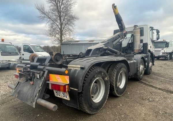 Camion Iveco TRAKKER 8x4 Ampliroll - 450 ch - 13 L 8x4 - Image 2