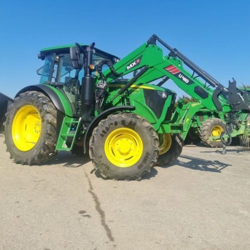 Tracteur agricole John Deere 6115RC avec chargeur neuf MX