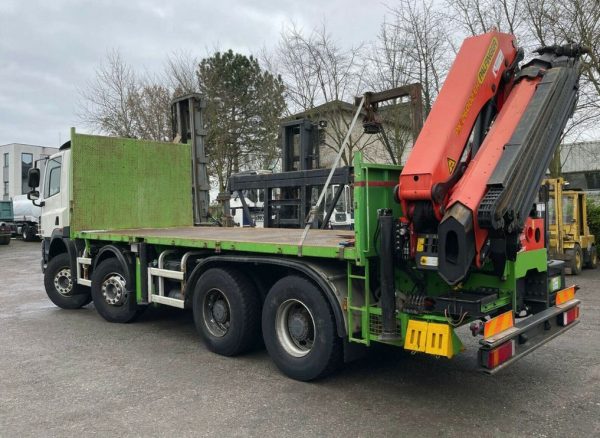 Camion Daf DAF CF 85 – 410 ch – 8x4 – Plateau - Image 2