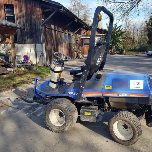 Tracteur tondeuse ISEKI SF 370 FH en vente aux enchères