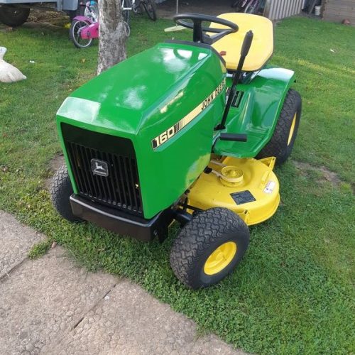 Tracteur tondeuse John deere