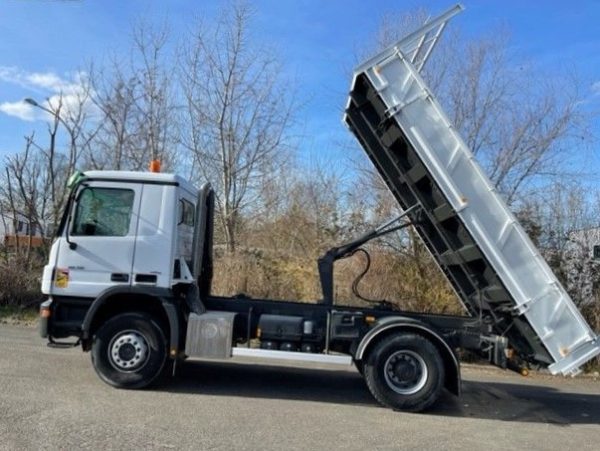 Camion Mercedes-Benz ACTROS 1836 KN - Bi-benne 4x2 - Image 2